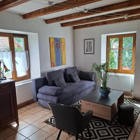 Maison Les Geraniums Parking Prive Moto * Linthal