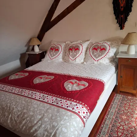 Maison Les Geraniums Parking Prive بيت للعطل Linthal