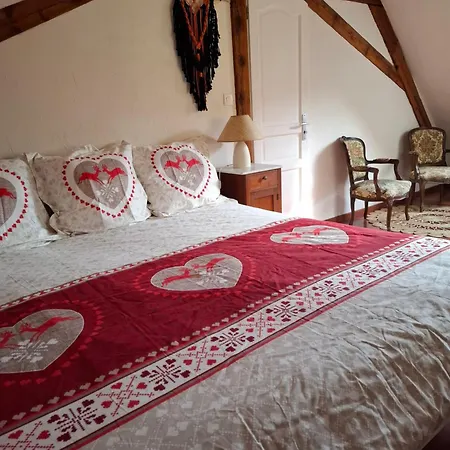 Maison Les Géraniums Parking Privé Moto Hébergement de vacances *