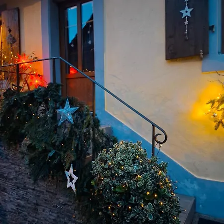 Hébergement de vacances Maison Les Géraniums Parking Privé Moto Linthal