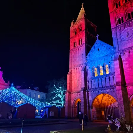 Maison Les Geraniums Parking Prive بيت للعطل