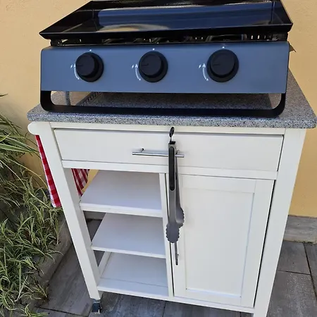 Maison Les Geraniums Parking Prive