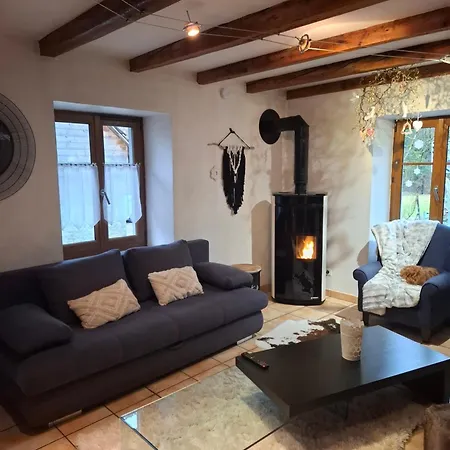 Maison Les Geraniums Parking Prive Holiday home