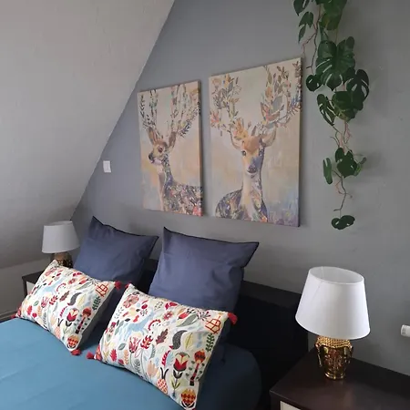 Holiday home Maison Les Geraniums Parking Prive Linthal