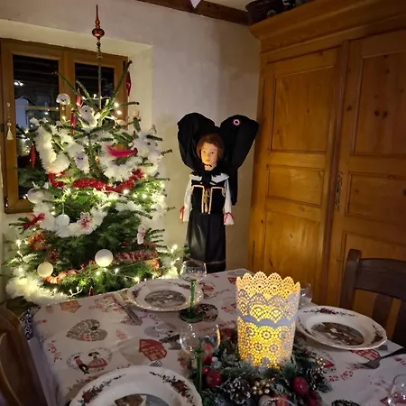 Maison Les Geraniums Parking Prive Holiday home Linthal