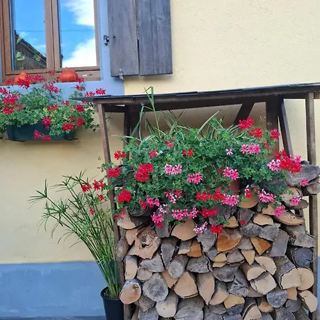 Ferienhaus Maison Les Geraniums Parking Prive *