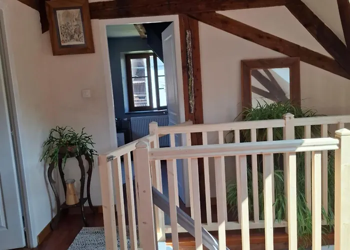 Ferienhaus Maison Les Geraniums Parking Prive