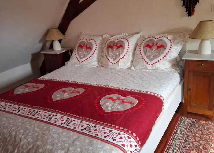 Maison Les Geraniums Parking Prive Ferienhaus Linthal