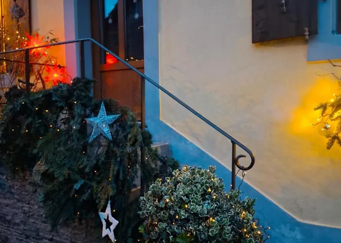 Ferienhaus Maison Les Geraniums Parking Prive Linthal