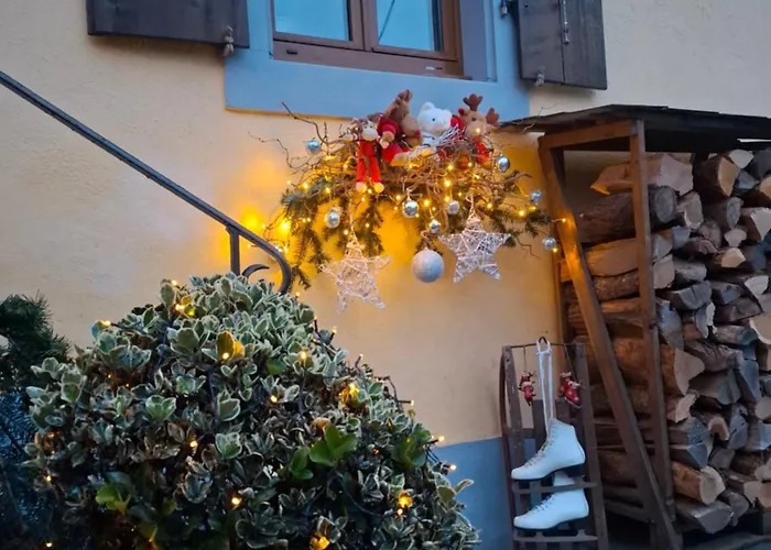 Maison Les Geraniums Parking Prive Ferienhaus