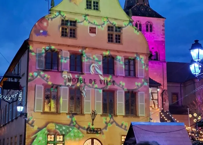 Maison Les Geraniums Parking Prive Ferienhaus