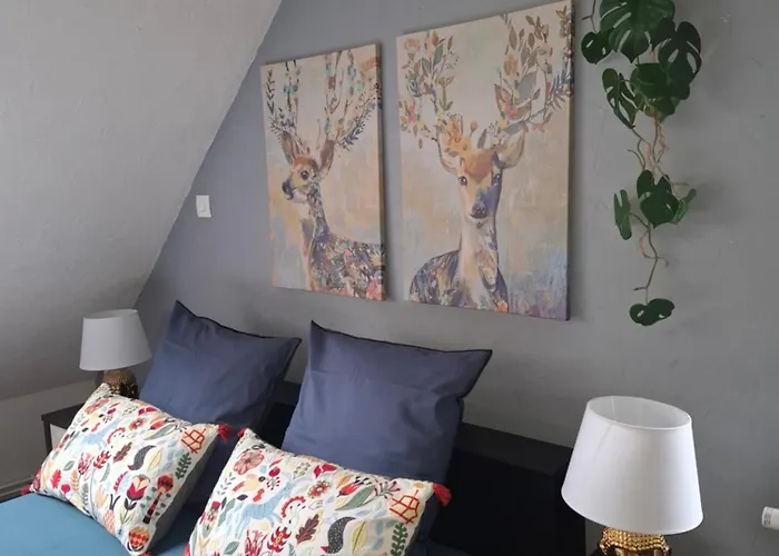 Сasa de vacaciones Maison Les Géraniums Parking Privé Moto Linthal